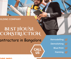 Best House Construction Contractors in Bangalore |ElimDevelopers
