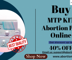 Buy MTP KIT Abortion Pill Online: 40% off in UK | Shop now