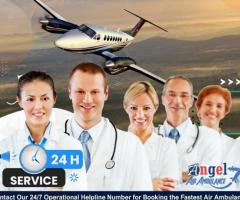 Get India's Best and Fastest Air Ambulance in Guwahati with an ICU Facility