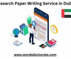 Research Paper Writing in Dubai