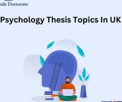 Psychology Thesis Topics In UK