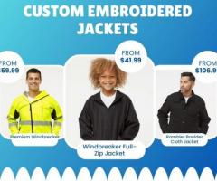 Tailored Threads: Express Yourself with Custom Embroidered Jackets