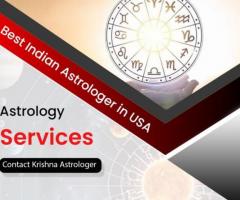 Indian Astrologer USA - Astrology Services - KrishnaAstrologer