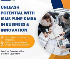 Top MBA in Pune at ISMS | Diverse & Quality Education