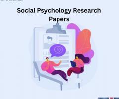 Social Psychology Research Papers in UK