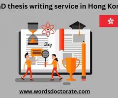 Dissertation writing service in Hong Kong
