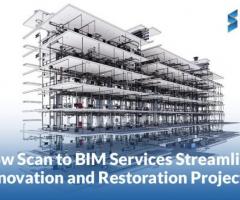 How Scan to BIM Services Streamline Renovation and Restoration Projects?