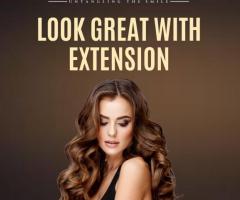 Hairshopi | Deep wavy hair extensions online in USA