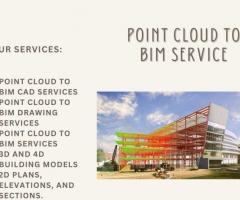 Top Quality Point Cloud To BIM Service In Los Angeles, USA