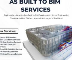 Access Professional As-Built to BIM Services in Auckland, New Zealand.