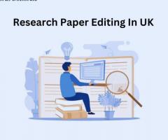 Research Paper Editing In UK