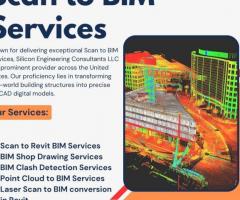 Premium Scan to BIM Services Available in New York, US