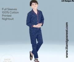 Shop for Baby Boys Nightsuit  Clothing Items at Lil Amigos Nest with Christmas Sale Offer