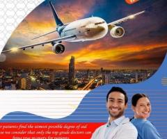 Hire Angel Air Ambulance Service in Mumbai with Dedicated Paramedical Team