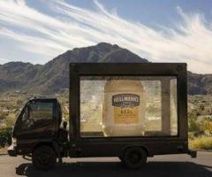 Glass Box Trucks for High-Impact Brand Promotions | Rolling Box Media