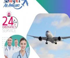Get Country No-1 ICU Support Angel Air Ambulance Service in Bangalore