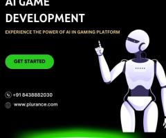 Enter the Future of Gaming with Plurance's AI Game development - 1