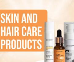 Dermatologist-formulated Skin & Hair Care Products