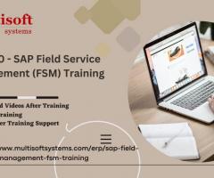C4H520 - SAP Field Service Management (FSM) Training