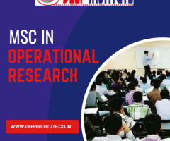 MSc Operational Research