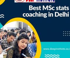 Best MSc stats coaching in Delhi