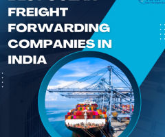 Best Ocean Freight Forwarding Companies In India