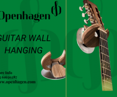 Unique Guitar Wall Hangings - Perfect Décor for Music Lovers