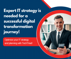 IT Strategy and Planning Services for Success | TechTriad
