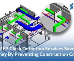 How MEP Clash Detection Services Save Time and Money By Preventing Construction Conflicts?