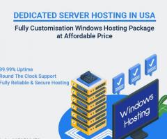 Get The Best Dedicated Server Hosting in USA