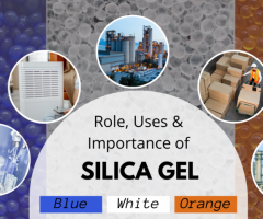 Industrial grade silica gel for Moisture absorption - 1
