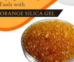 Orange  Silica Gel Desiccant for Best Moisture Adsorption