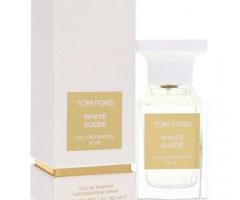Tom Ford White Suede for Women
