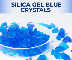 Blue Silica gel desiccant - Solution of Moisture Damage