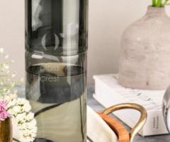 Buy designer glass bottles online at Glass Forest