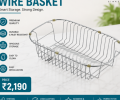 Best Plate Wire Basket for Modern Kitchens