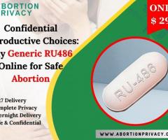 Confidential Reproductive Choices: Buy Generic RU486 Online for Safe Abortion