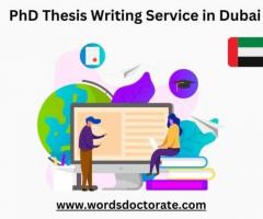 PhD Thesis Writing Service in Dubai