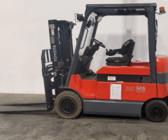 Forklift rental service | Toyota Used Material Handling Equipment For Rental  SFS Equipments