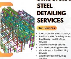 Discover the Pinnacle of Structural Steel Detailing Services in Utah, USA