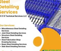 Best Steel Detailing Services in Abu Dhabi, UAE at a very low cost