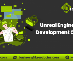 Unreal Engine Game Development Company - BreedCoins