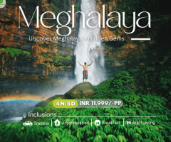 Exclusive Meghalaya Tour Packages by Tripoventure