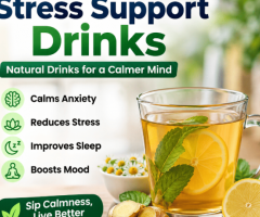 Learn How to Build Stress Resilience with Healthy Lifestyle Tips & Stress Support Drinks