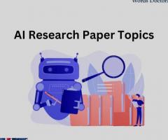AI Research Paper Topics In UK