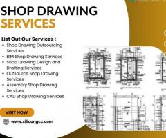 Top Shop Drawing Services in Sharjah, UAE at a very low cost - 1