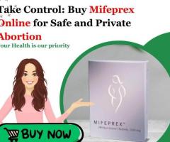 Take Control: Buy Mifeprex Online for Safe and Private Abortion