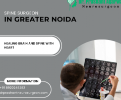 Spine Surgeon in Greater Noida