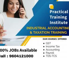 Boost Your Career with Top-Class Accounting & Taxation Training in Nagpur