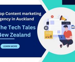 Top Content Marketing Agency in Auckland | The Tech Tales New Zealand